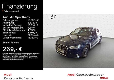 Audi A3 1.4 TFSI Sport*LED*Virtual*Navi+*Sp