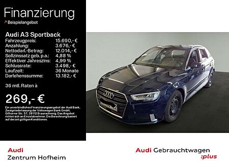 Audi A3 1.4 TFSI Sport*LED*Virtual*Navi+*Sp