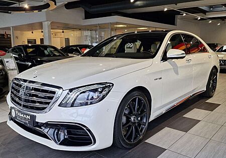 Mercedes-Benz S 63 AMG *First-Class*3xTV*StHzg*DriversP*Chauf