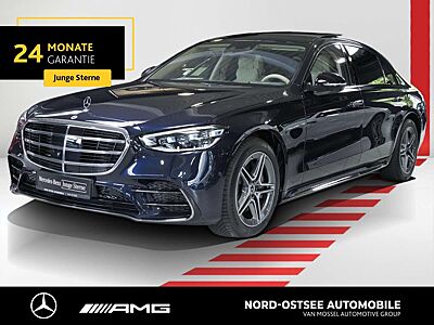 Mercedes-Benz S 400 d AMG 4M L  PANORAMA KEYLESS NIGHT HUD PDC