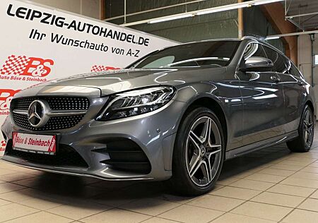 Mercedes-Benz C 300 T*AMG-Line*LEDER*NAVI*SHZ*LED*