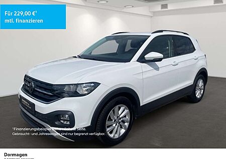 VW T-Cross Volkswagen Life 1.0 l TSI KLIMA PDC LM16