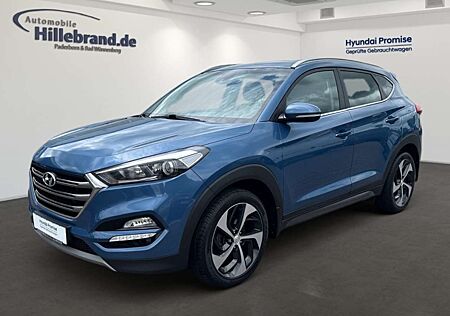 Hyundai Tucson blue Style 2WD 1.7 CRDi DPF+Leder+19 Zoll