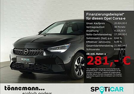 Opel Corsa-e F ELECTRIC ELEGANCE 50kWh+LED+RÜCKFAHRKAMERA+SITZ-