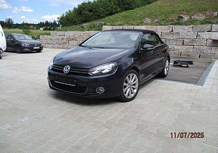 VW Golf Cabriolet Volkswagen BlueMotion