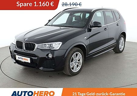 BMW X3 xDrive 20d Sport Aut.*NAVI*HUD*XENON*TEMPO*