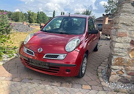 Nissan Micra Visia 1.2 Klima 1. Hand TÜV 02/26