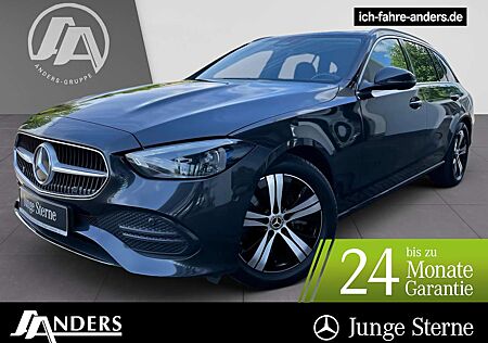 Mercedes-Benz C 200 d T Avantgarde+MBUX+DIGITAL+LED+Kamera+AHK