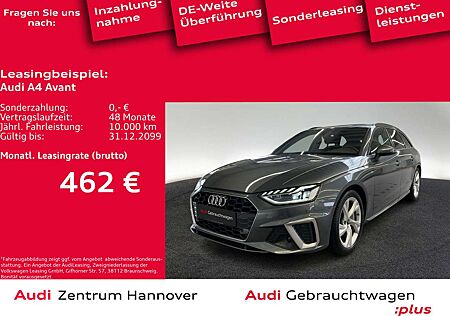 Audi A4 40 TFSI S line Kamera LED Navi virtual
