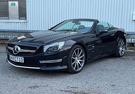 Mercedes-Benz SL 63 AMG * DE-Fahrzeug * MB-Scheckheft *