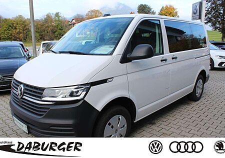 VW T6 Transporter Volkswagen T6.1 Transporter Kombi 2.0 TDI 4MOTION 8-Sitzer Klima Navi