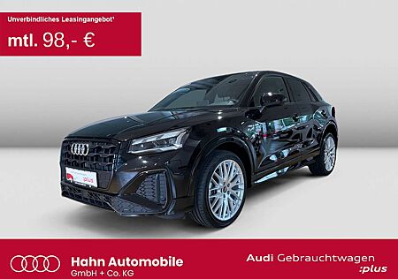 Audi Q2 30TFSI S line AHK Matrix Navi Virtual Cockpit