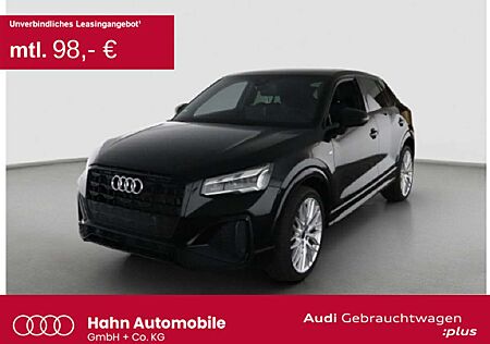Audi Q2 30TFSI S line AHK Matrix Navi Virtual Cockpit