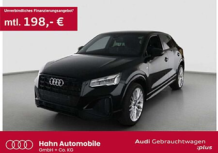 Audi Q2 30TFSI S line AHK Matrix Navi Virtual Cockpit
