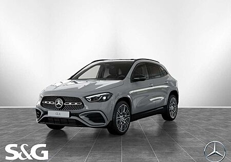 Mercedes-Benz GLA 200 d AMG MBUX+M-LED+AHK+Pano+RüKam+Distron