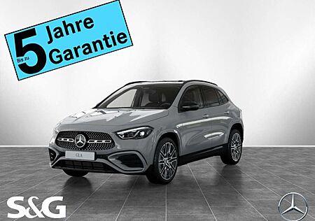 Mercedes-Benz GLA 200 d AMG MBUX+M-LED+AHK+Pano+RüKam+Distroni