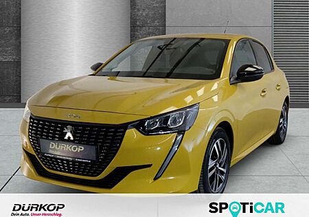 Peugeot 208 Allure Pack 3-D-Navi Sitzhzg. LED Klimaautom Fahre