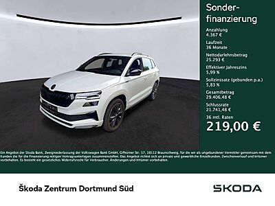 Skoda Karoq 1.5 SPORTLINE CAM LM18 MATRIX EKLAPPE NAVI