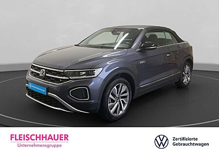 VW T-Roc Volkswagen Cabriolet 1.5 TSI Goal LED ACC Apple CarPlay DAB N