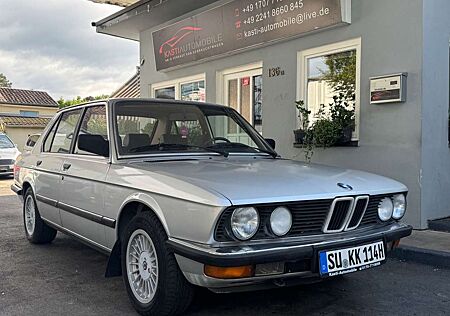 BMW 518 H Kennzeichen