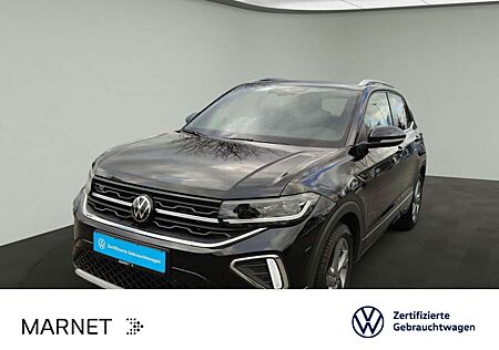 VW T-Cross Volkswagen 1.5 TSI DSG R-Line*Kamera*AHK*IQ.DRIVE*