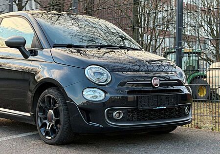 Fiat 500 S Leder LED Sport