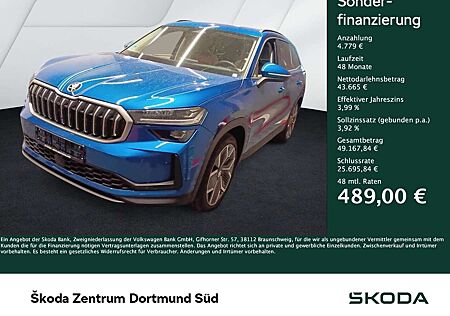 Skoda Kodiaq 2.0 SELECTION 4X4 LEDER PANO AHK ACC LM20