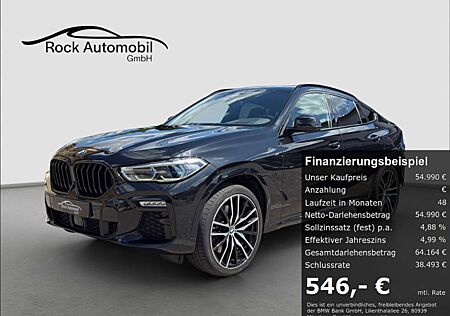 BMW X6 xDrive 40 d M Sport Laser AHK 1. Hand *Garantie*