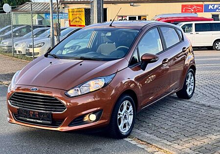 Ford Fiesta Sync Edition 1.Hand/S-Heft/AHK/Hu&AuNeu