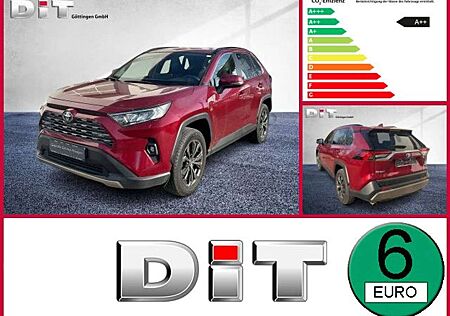 Toyota RAV 4 RAV4 2.5 VVT-i Hybrid Team D Klimaaut.,FLA, Navi