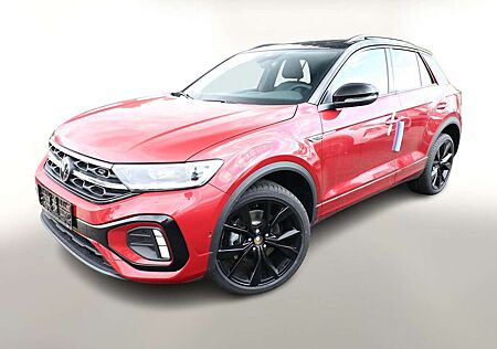 VW T-Roc Volkswagen R-Line TSI DSG Pano BlackP 19Z LED+ EasyOp 110 ...