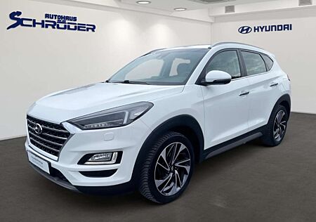 Hyundai Tucson 1.6 CRDi 4WD Premium 7-DCT Anhängerkupplung