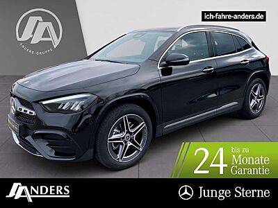 Mercedes-Benz GLA 220 d 4M AMG+LED+NAVI+KAM+KEYLESS+SOUND+