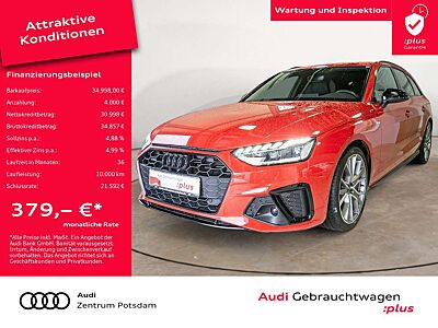 Audi A4 Avant S line 40 TDI quattro MATRIX NAVI ST