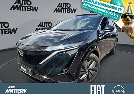 Nissan Ariya Evolve Pack Sitzlüftung HUD ACC