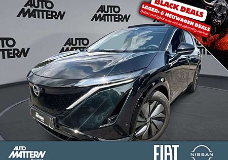 Nissan Ariya Evolve Pack Sitzlüftung HUD ACC BlackDeal