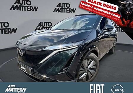 Nissan Ariya Evolve Pack Sitzlüftung HUD ACC BlackDeal