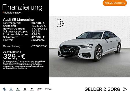 Audi S6 qu. AHK*RFK*LED*Navi*Virtual*B&O