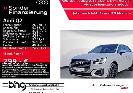 Audi Q2 40 TFSI quattro S-tronic sport AHK Navi GRA