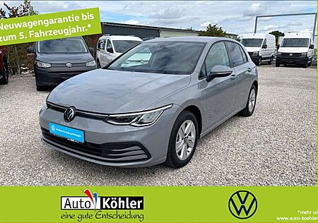 VW Golf Volkswagen Life TSI NWAnschlussgarantie CarPlay+ACC