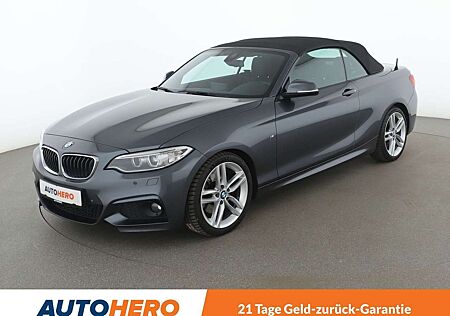 BMW 220d 220 M Sport Aut.*NAVI*BI-XENON*TEMPO*PDC*SHZ*