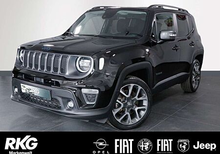 Jeep Renegade PHEV S, Kamera, Navigation,8-fach bereift