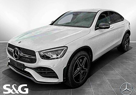 Mercedes-Benz GLC 300 d 4MATIC Coupé AMG