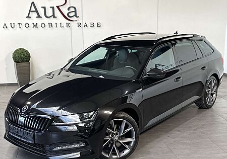 Skoda Superb Combi Sportline NAV+LED+AHK+CANTON+VC+1HD