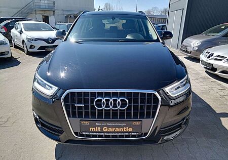 Audi Q3 2.0 TFSI quattro+TÜV/NEU+GARANTIE+XENON+NAVI