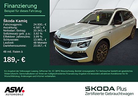 Skoda Kamiq Selection 1.0 TSI DSG LED Navi RFK ACC AHK
