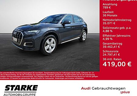 Audi Q5 40 TDI S tronic quattro advanced NaviPlus LED A...