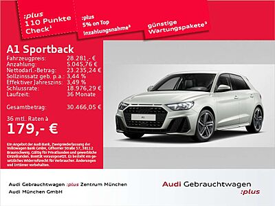 Audi A1 25 TFSI S tronic S line ACC/Virtual