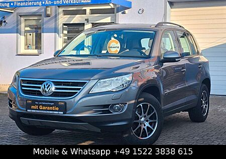 VW Tiguan Volkswagen Track & Field 4Motion 2.Hand DSG AHK