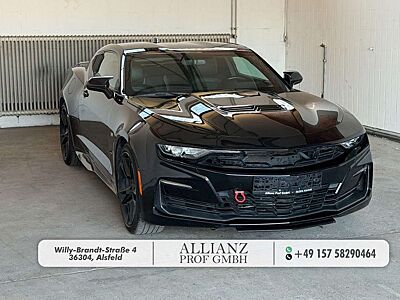 Chevrolet Camaro Tempomat Kamera CarPlay Leder UNFALL